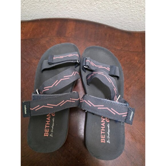 Bethany Cobian Women's Adjustable Strap Sandals Size 6 - Picture 5 of 11